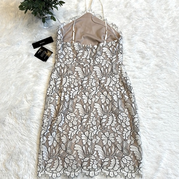 Lulus Delicate Darlings White Lace Bodycon Dress - Picture 6 of 11